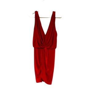 Misa red Valentine’s Day dress in size small
